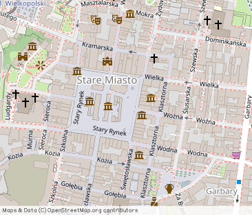 Kawalerka - Poznań, Stare Miasto, 200m Stary Rynek - Фото 1