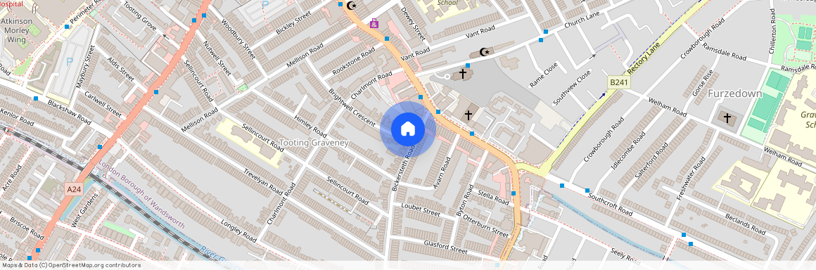 Bickersteth Road, London, SW17