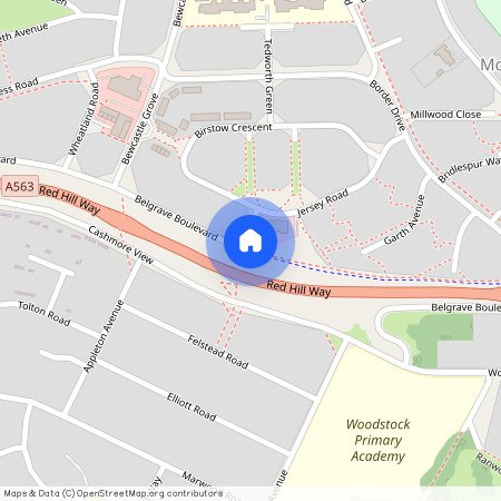 Belgrave Boulevard, Leicester LE4