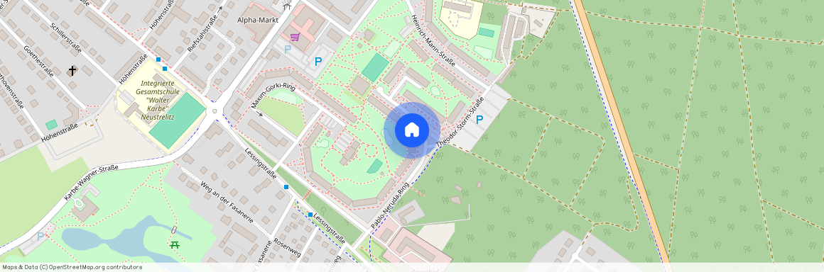 P.-Neruda-Ring 61, 17235 Mecklenburg-Strelitz - Landkreis - Neustrelitz