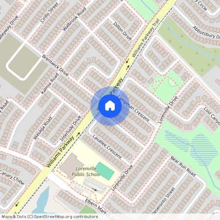 38 Lavallee Crescent, Brampton