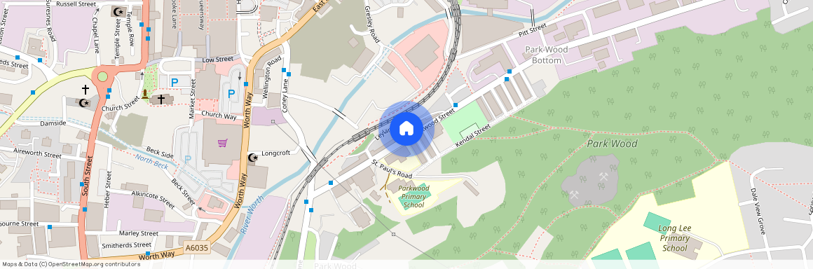 Parkwood Street, Keighley, BD21 4QH