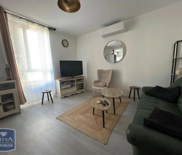 Appartement à louer 2 pièces 37.1m² - Photo 1