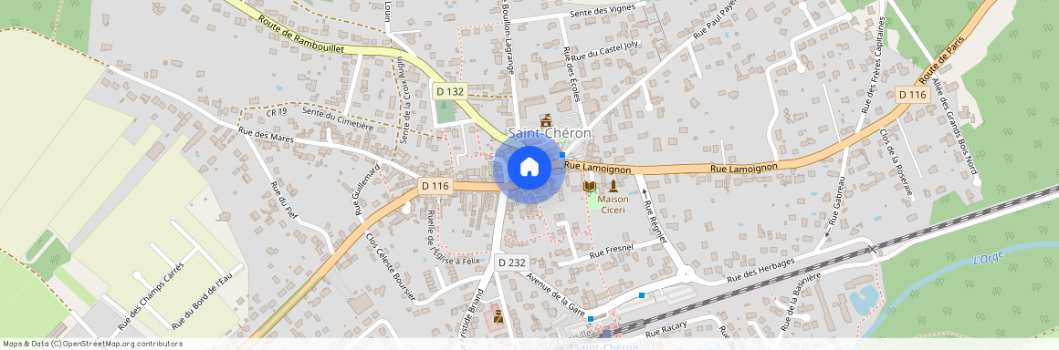 91530, Saint-Chéron