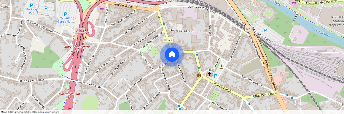 Rue Du Basson, 10, 6001, Charleroi