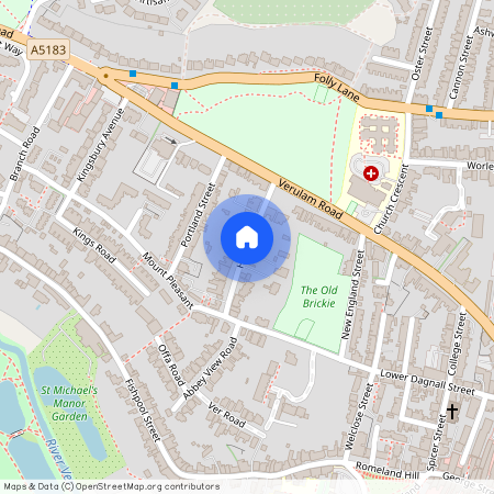 Hill Street, St Albans, AL3