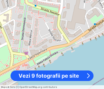 Apartament cu 2 camere, Centru- aproape de Faleza, etaj 1, mobilat! - Fotografie 1