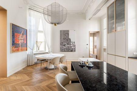 Luksusowy apartament | Z ogrodem | W kamienicy - Фото 5