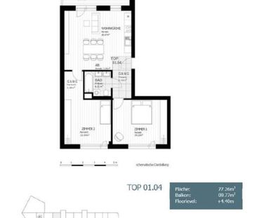 3 ZIMMER WOHNUNG MIT RUHIGEM BALKON ZUM INNENHOF - STILLVOLL WOHNEN... - Photo 4