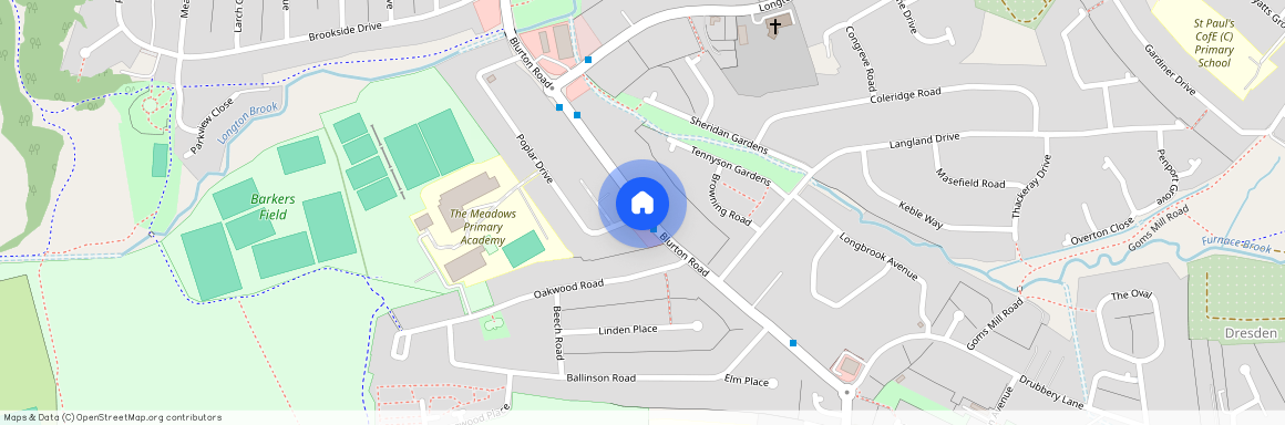 Poplar Drive, Staffordshire ST3