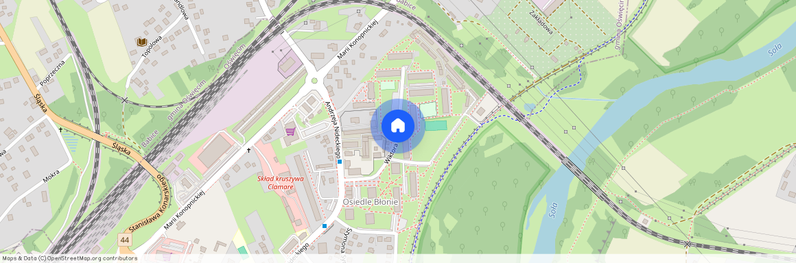 ul. Wiktora Bałandy, Oświęcim, oświęcimski, małopolskie