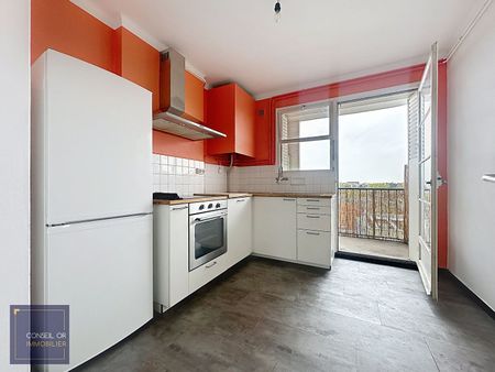 Appartement T3 62 m2 avec balcons, - Photo 3