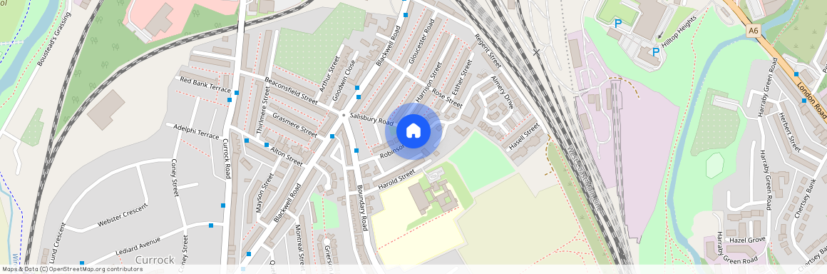 Robinson Avenue, Carlisle, CA2