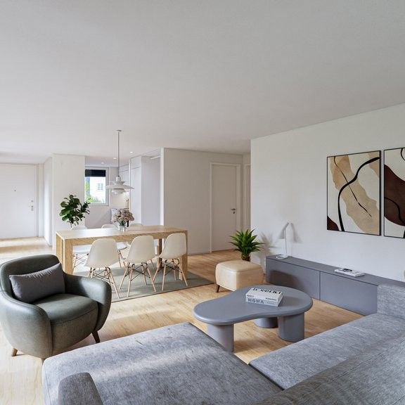 Erstbezug Herbst 2026: moderne 3.5 Zimmer-Wohnung - Photo 1
