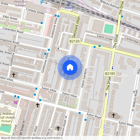 Denmark Villas, Hove, East Sussex, BN3