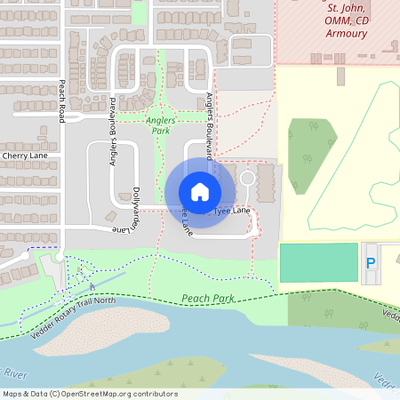 $3150 Property Location #2 44930 Anglers Boulevard Chilliwack, BC, V2R 0Y1 Canada