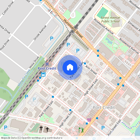 70 Park Street, Mississauga