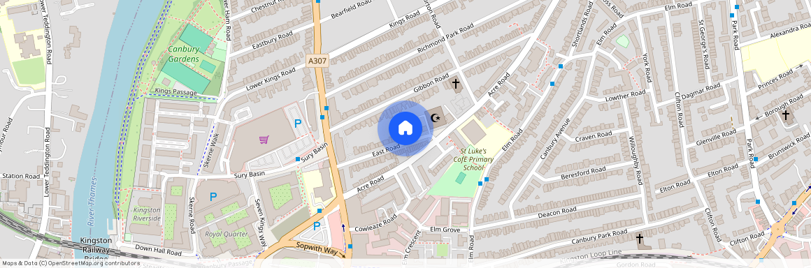 11 Coopers Lodge, 45 Acre Road, Surrey, KT2 6ER, Kingston Upon Thames