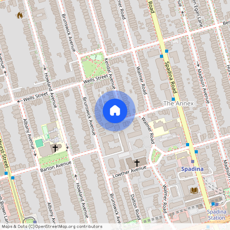 12 Kendal Avenue, Toronto