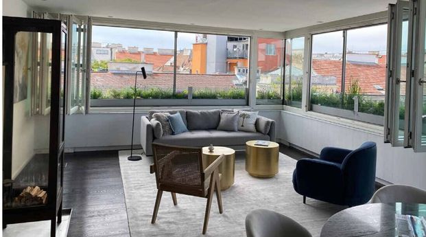 LUXUS DESIGNER LOFT möbliert in 1050 Wien zu MIETEN ! FURNISHED DESIGNER LOFT TO RENT ! - Photo 1