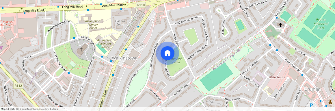 Stanford Green, Crumin, Dublin 12.