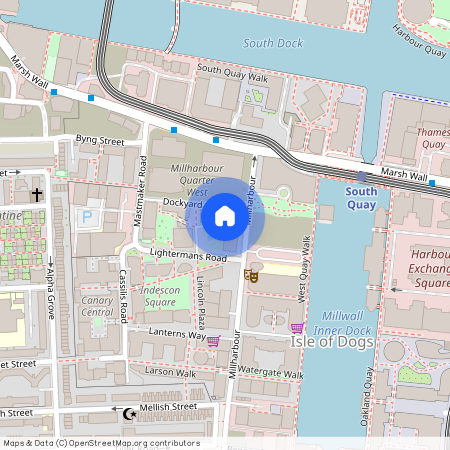 Ostro Tower, Canary Wharf, E14