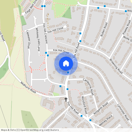 Fox Hill Road, Birley Carr, S6