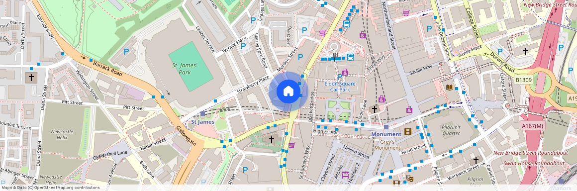 £145pppw - Leazes Park Road, City Centre, NE1