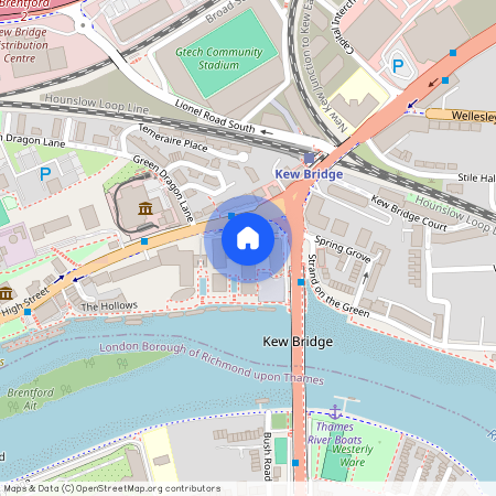 Kew Bridge Road, Brentford, TW8