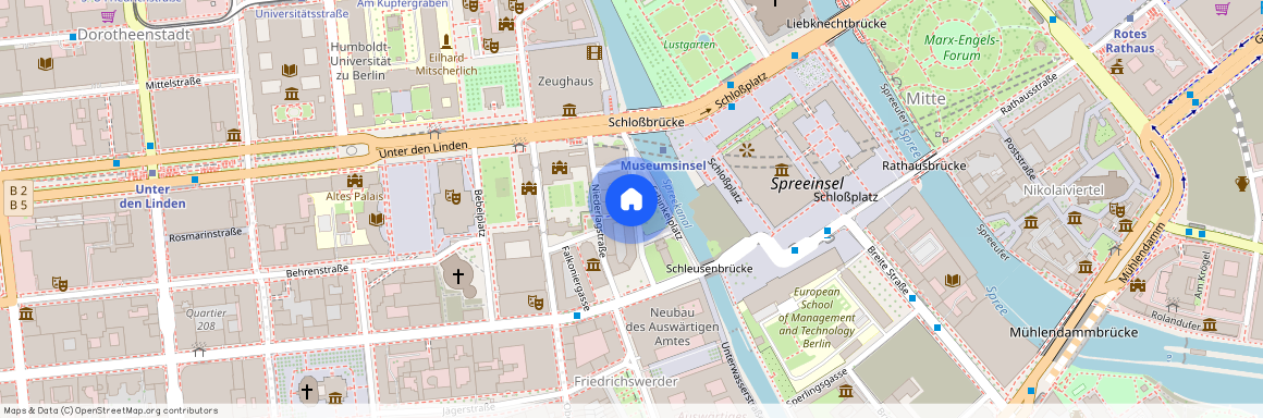 Schinkelplatz 4, 10117 Berlin - Mitte