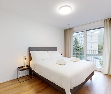 2.5 Zimmer, 58 m², 2. Stock - Foto 5