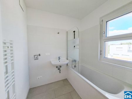 WOHNQUARTIER WILDGARTEN – 3-Zimmerwohnung mit Balkon direkt am Rosenhügel - Photo 5