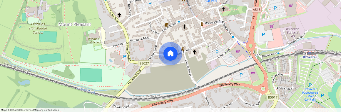 Uttoxeter, ST14 8JQ, Staffordshire