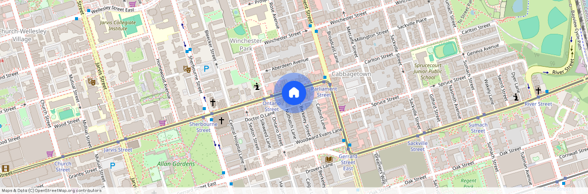 215 Carlton Street Unit# Unit 2, Toronto