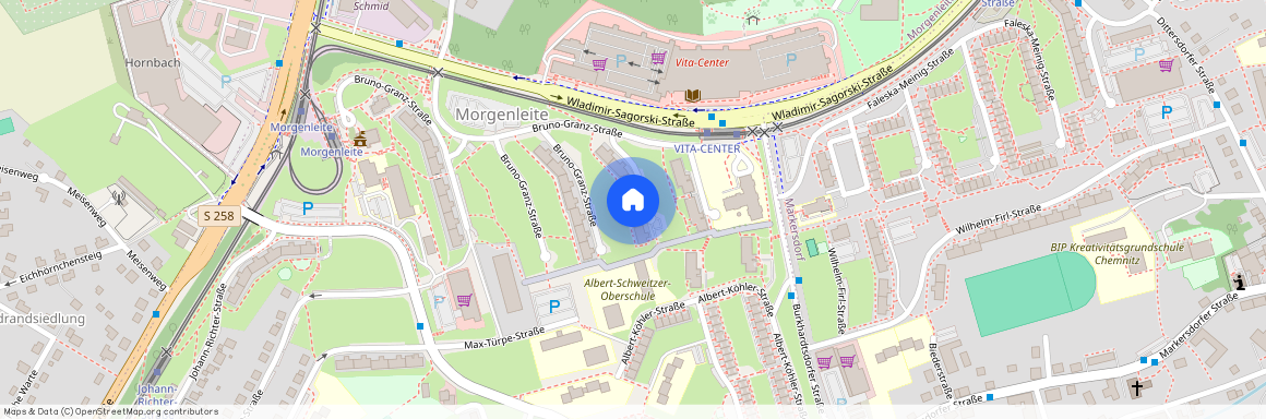 Bruno-Granz-Str. 62, 09122 Chemnitz - Morgenleite