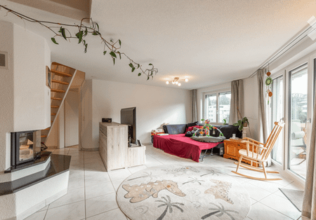 Grosszügige 6.5-Zimmer-Maisonette-Wohnung in ruhiger Lage in Bremgarten AG - Photo 3