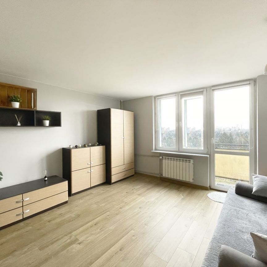 Dwupokojowe z widokiem na zieleń, ciche - Photo 1