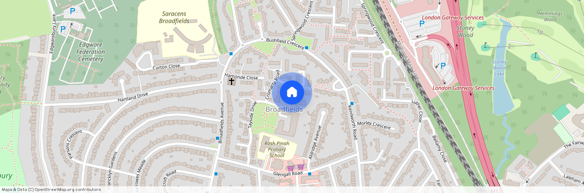 Moray Close, Edgware, HA8