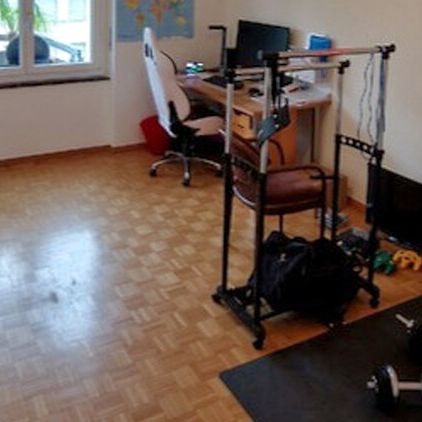 3 Zimmer-Wohnung in Zuchwil (SO), möbliert, auf Zeit - Foto 1