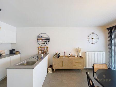 Modern en recent 2-slaapkamerappartement in Izegem - Photo 3