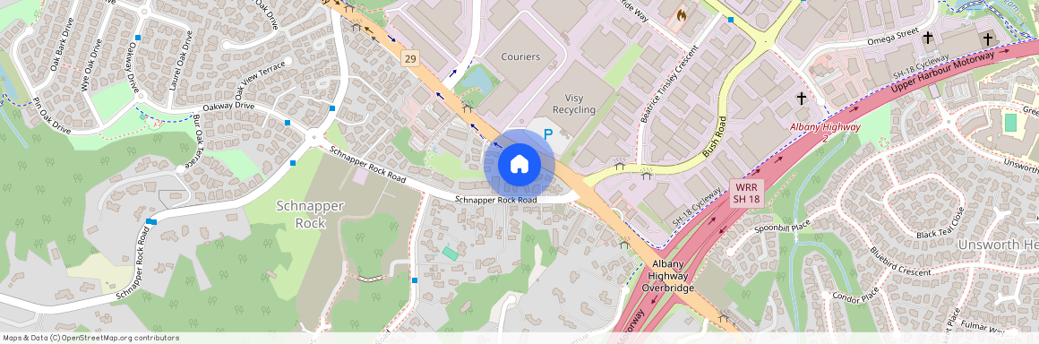 Self Contained Studio - 4/8B Schnapper Rock Rd, Albany