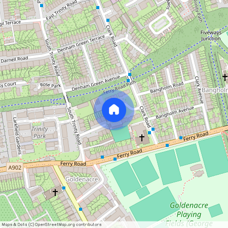 Clark Place, Trinity, Edinburgh, EH5