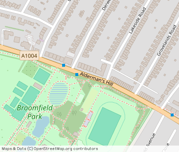 Aldermans Hill, London, N13 - Photo 1