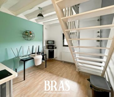 Location Appartement 1 pièce Meublé 27m² NANTES 44300 - Photo 1