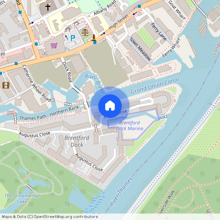 Numa Court, Justin Close, Brentford, London, TW8