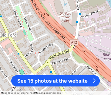 Christopher Bell Tower, 1 Pancras Way, Bow, London, E3 - Photo 1