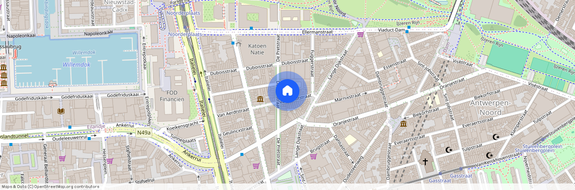 Van Aerdtstraat, 53, 201, 2060, Antwerpen