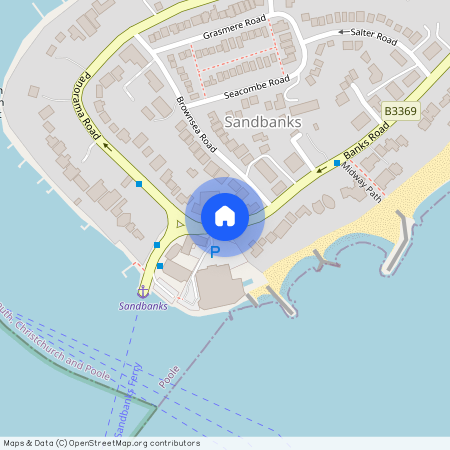 Golden Gates, Ferry Way, Sandbanks