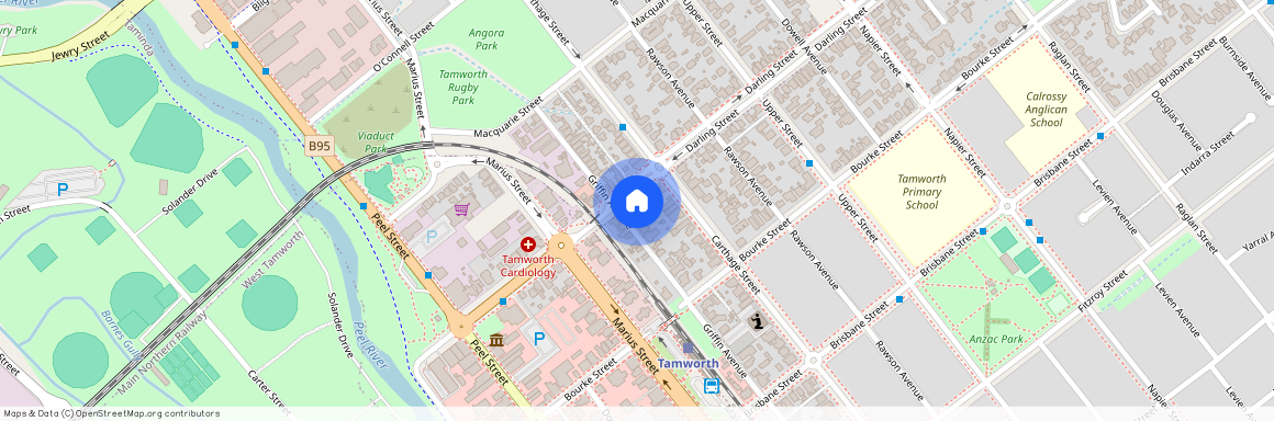 1/25 Darling Street, East Tamworth, NSW, 2340