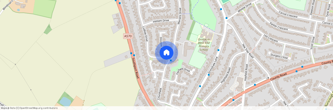 Ludlow Drive, ORMSKIRK